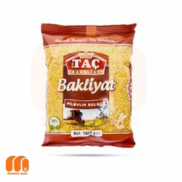 بلغور گندم  ترکیه ای  درشت برند TAC تاچ  نیک چاشنی1 کیلویی - 3