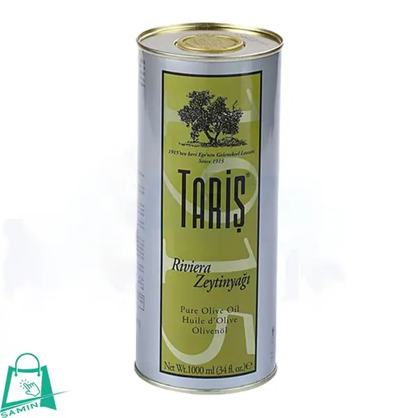 روغن زیتون ریویرا Taris  تاریش 2 لیتری - 4