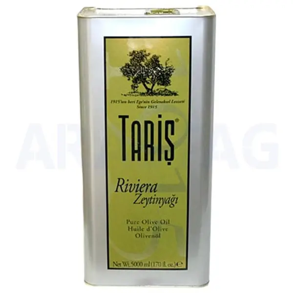 روغن زیتون ریویرا تاریش taris ترکیه 5 لیتر - 6
