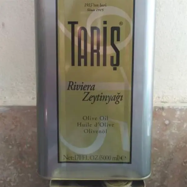 روغن زیتون ریویرا تاریش taris ترکیه 5 لیتر - 4