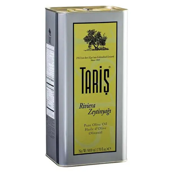 روغن زیتون ریویرا تاریش taris ترکیه 5 لیتر - 2