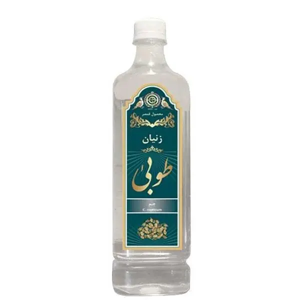 عرق زنیان طوبی حجم 1 لیتر - 2