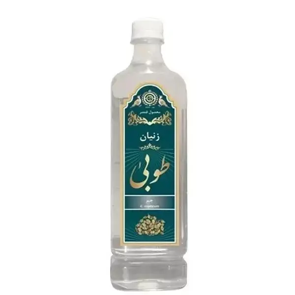 عرق زنیان طوبی حجم 1 لیتر - 5