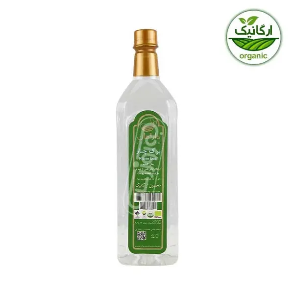 عرق برگ چنار ارگانیک دارامان 1 لیتری - 3