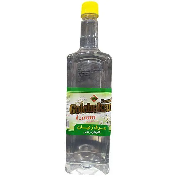 عرق زنیان طوبی حجم 1 لیتر - 4