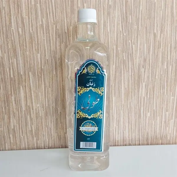 عرق زنیان طوبی حجم 1 لیتر - 3