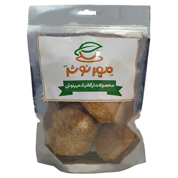 قارچ یال شیر خشک شده مهرنوش - 100 گرم - 2
