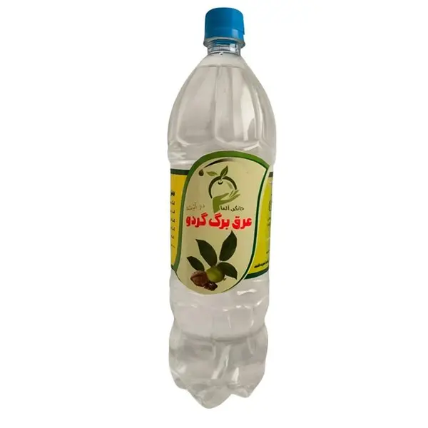 عرق برگ گردو خانگی آلما - 1.3 لیتر - 2