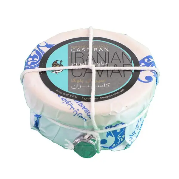 خاویار بلوگا امپریال خاویار ایران کاسپیران -  25 گرم Imperial Beluga Caviar Iranian Caspiran Caviar - 25 g - 4