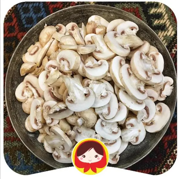 قارچ بلانچ شده کنکوک 400 گرم - 2