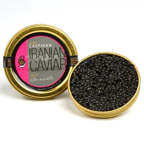 خاویار بری خاویار ایران کاسپیران -  50 گرم BAERII Caviar Iranian Caspiran Caviar - 50 g - 3