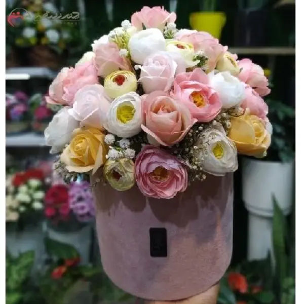 باکس گل مصنوعی، مناسب برای مراسم خواستگاری و یا نامزدی - 2