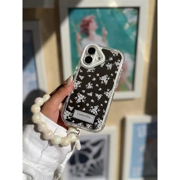 قاب گل کاملیا با آویز - 2