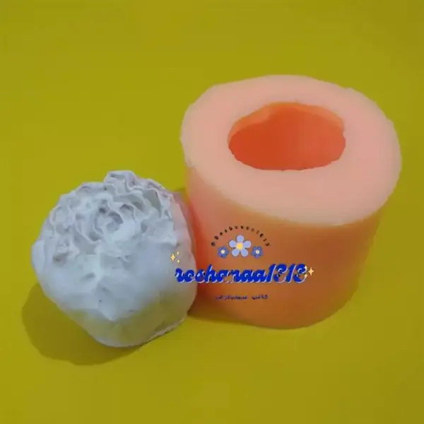 قالب شمع مدل غنچه پیونی کد ۴ - - 5