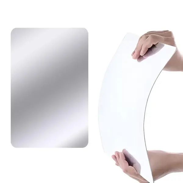 آینه چسبی نشکن طرح مستطیل - 5
