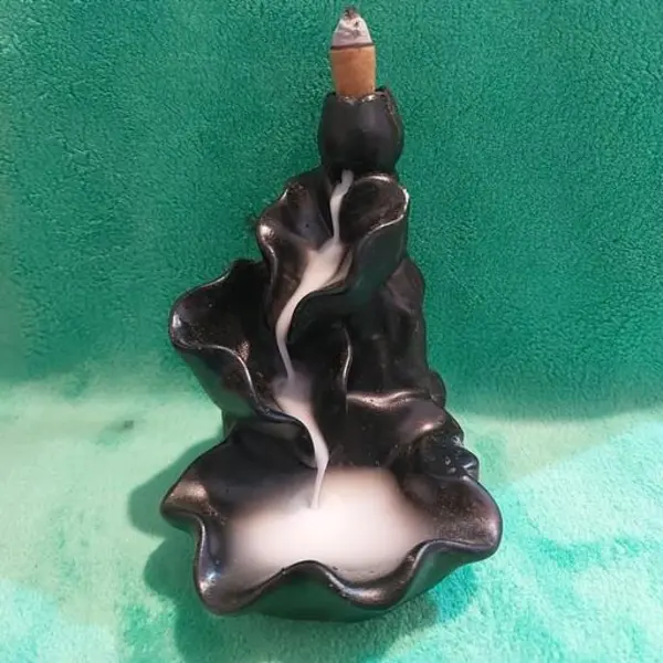جا عودی آبشاری طرح برگ - 3
