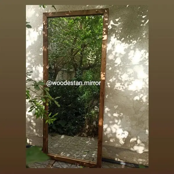 آینه قدی چوبی - 4
