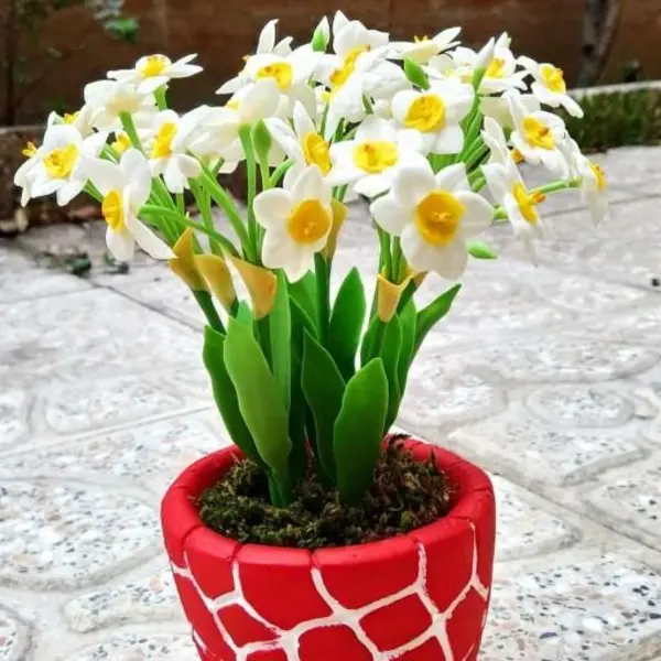 گل مصنوعی نرگس - 2