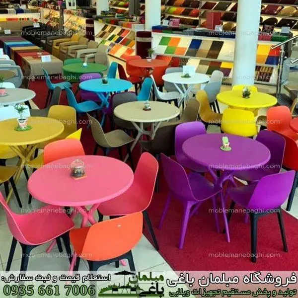 میز و صندلی طبی تیکا پلیمری - 3