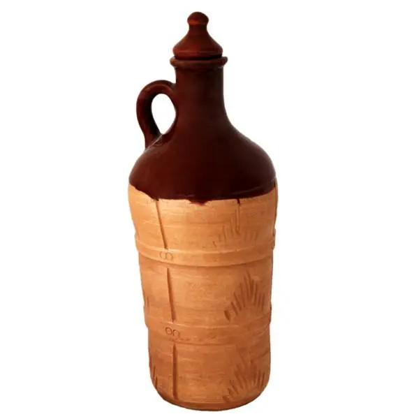 تنگ مدل سفالی طرح استوانه ای - 2