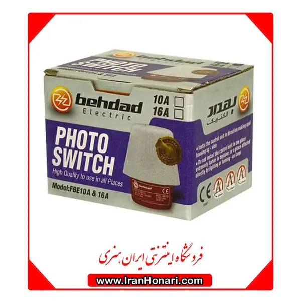 فتوسل 16 آمپر بهداد الکتریک کد 196 - 3