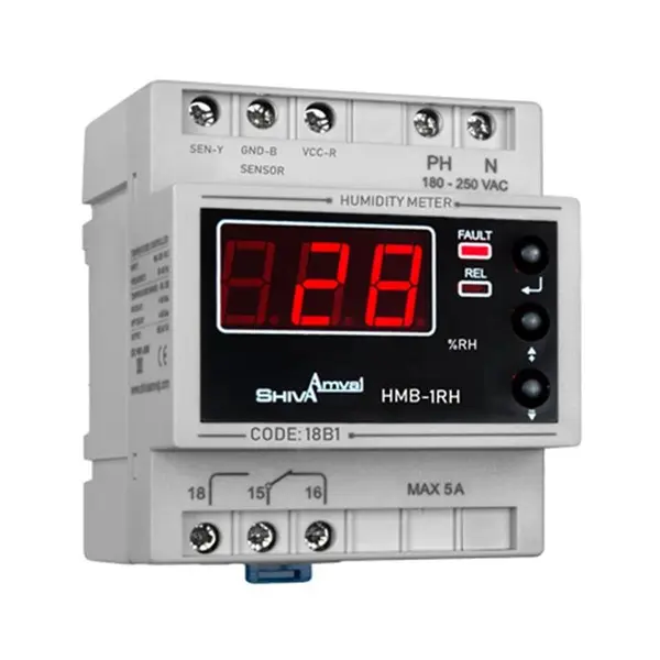 رطوبت سنج شیوا امواج - 18B1 - 5