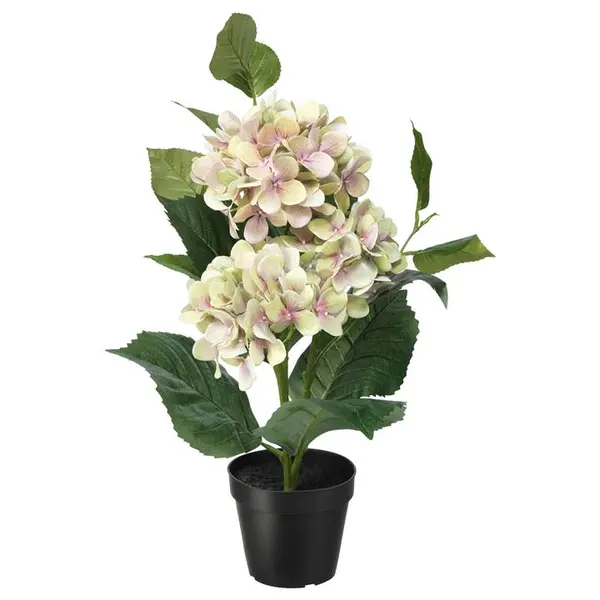 گلدان و گل مصنوعی ایکیا مدل 20395331 - FEJKA بسته 3 عددی - 3