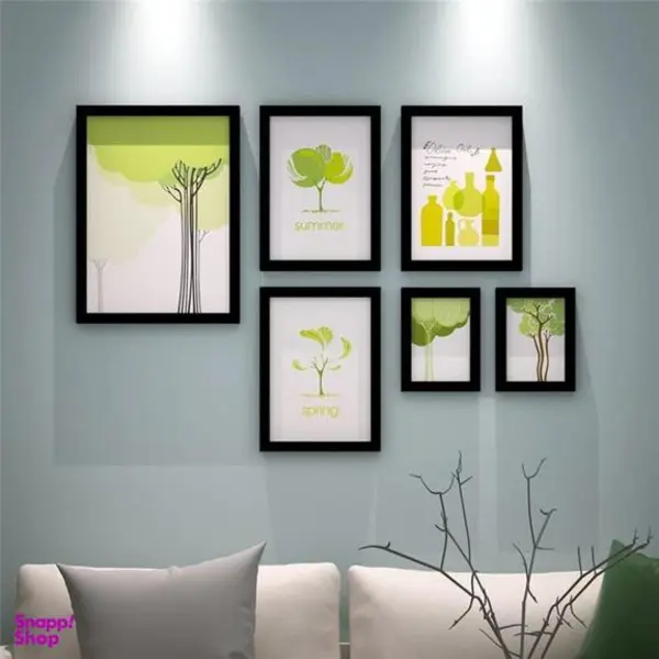 قاب عکس مدل 215 مجموعه 6 عددی - 6