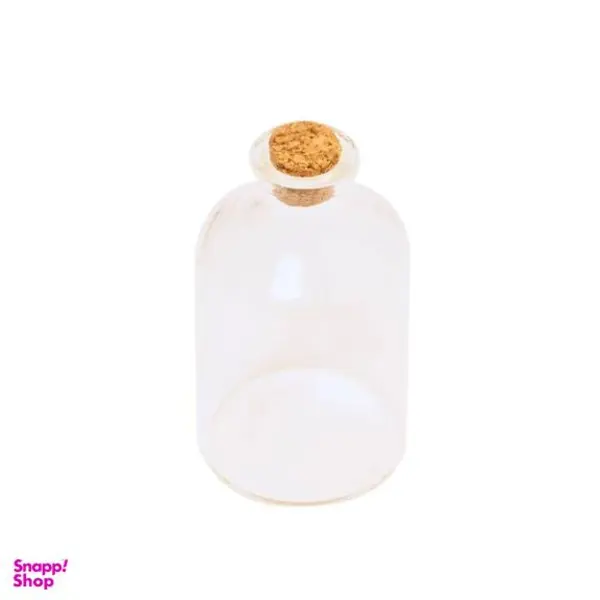 بطری دکوری طرح استوانه ای بسته 3 عددی - 4