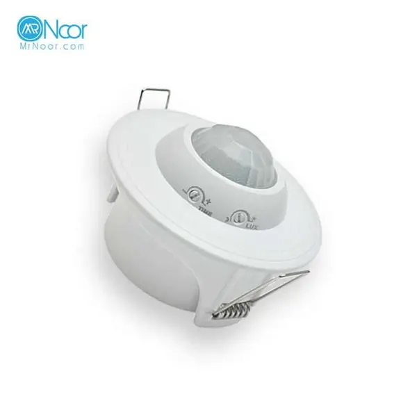 سنسور حرکتی سقفی توکار 360 درجه پارس شهاب - 5