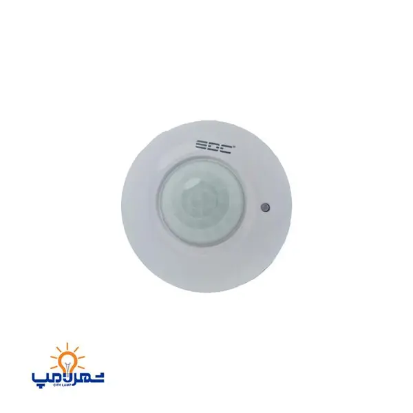 سنسور حرکتی سفینه ای روکار 360 درجه ای دی سی( EDC) - 3