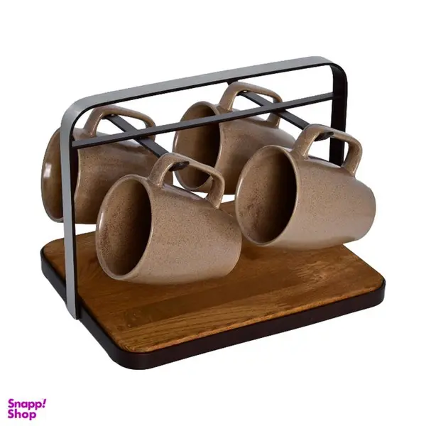 استند لیوان چهار عددی بی وی کی کد 452611 مدل مجستیک - 2