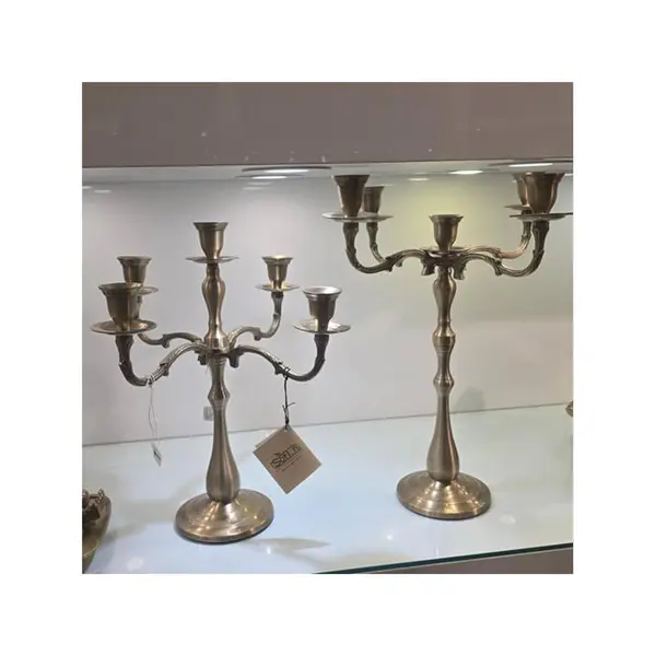 شمعدان 5 شاخه رو میزی
