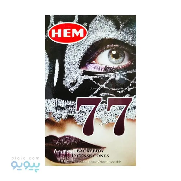 عود آبشاری کد 77 برند HEM تک و عمده - 3