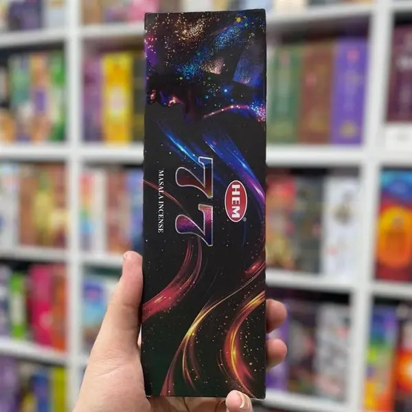 عود شاخه ای دست ساز کد77 برند هم HEM - 2