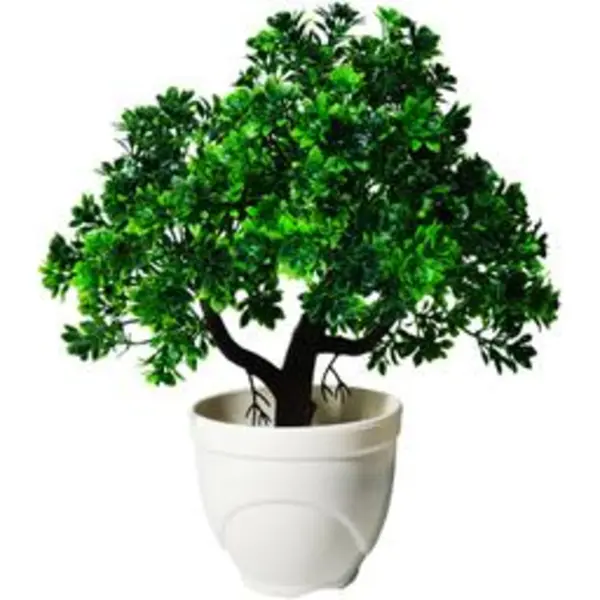 گلدان به همراه درختچه مصنوعی مدل B302 - 3