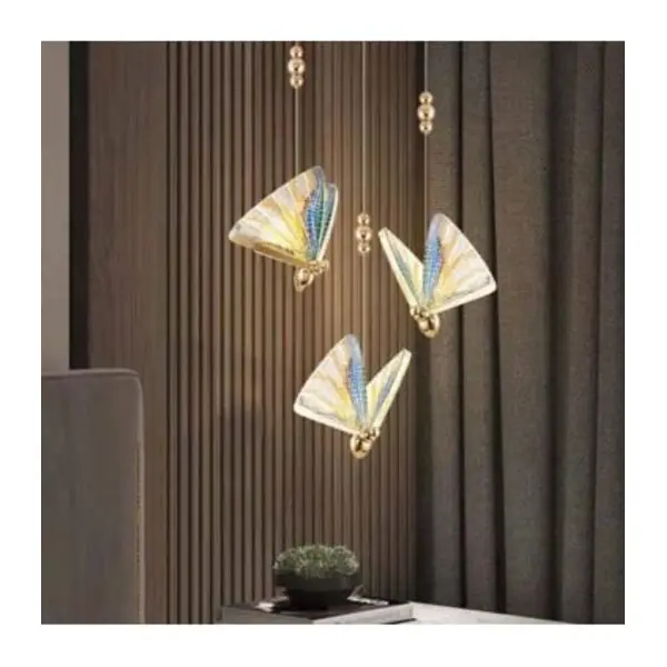 لوستر آویز مدرن Butterfly - 2