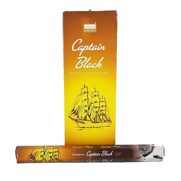 عود خوشبو کننده دارشان مدل CAPTAIN BLACK - 4