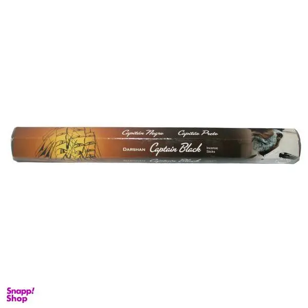 عود خوشبو کننده دارشان مدل CAPTAIN BLACK - 3