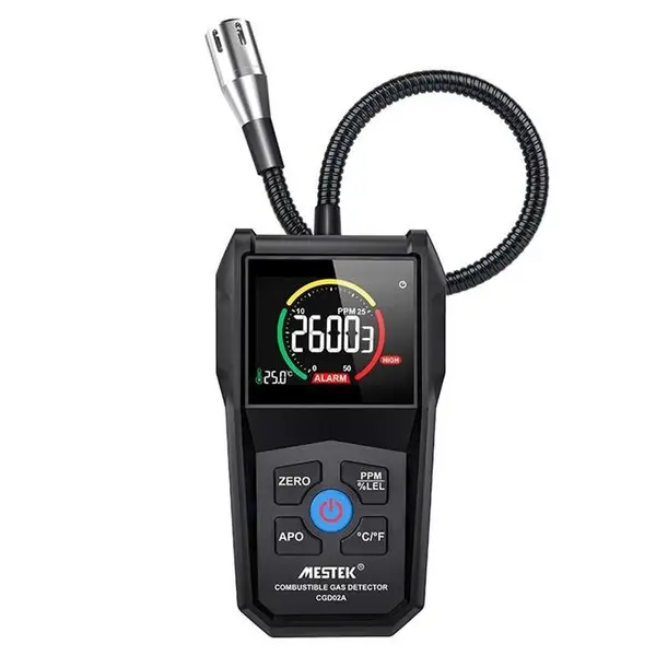نشت یاب گاز دیجیتال مستک مدل CGD02A - 2