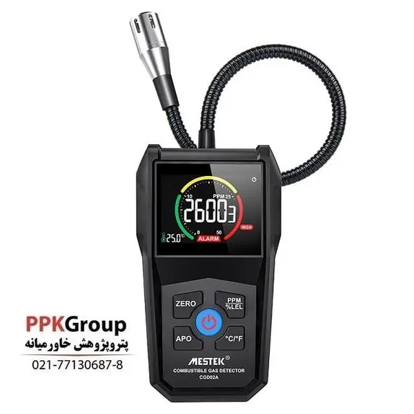 نشت یاب گاز دیجیتال مستک مدل CGD02A - 6