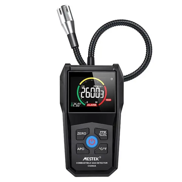 نشت یاب گاز دیجیتال مستک مدل CGD02A - 3