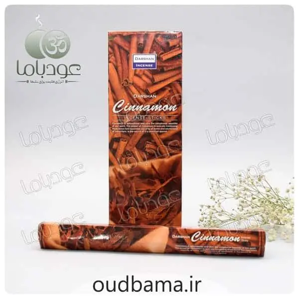 عود خوشبوکننده شاخه ای رایحه دارچین Cinnamon برند هری دارشان HD - 3