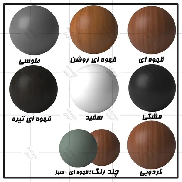 کنسول اعیان مدل کافه بار FH767 - 3