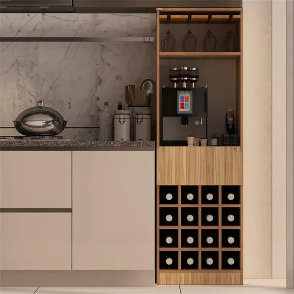 کنسول اعیان مدل کافه بار FH838 طرح رومیزی - 2