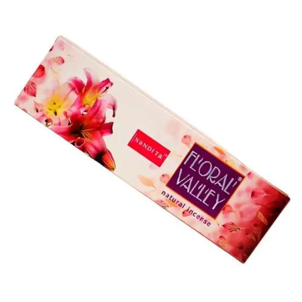 عود ناندیتا مدل Floral Valley کد 006 - 3