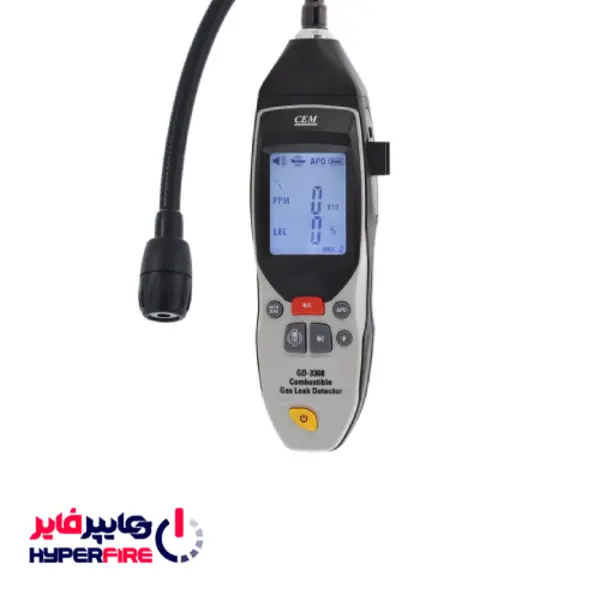 نشت یاب گاز شهری سی ای ام مدل GD-3308 - 3