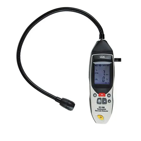 نشت یاب گاز شهری سی ای ام مدل GD-3308 - 2