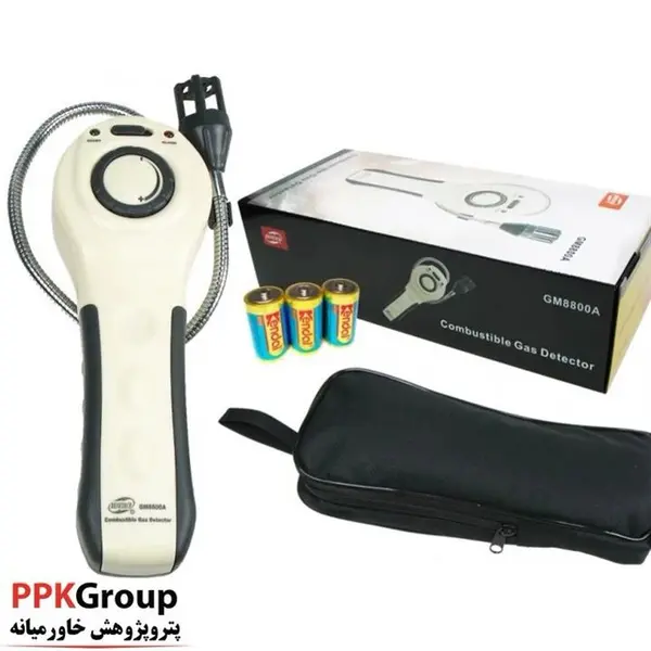 دستگاه نشت یاب گاز بنتک مدل GM8800A - 3