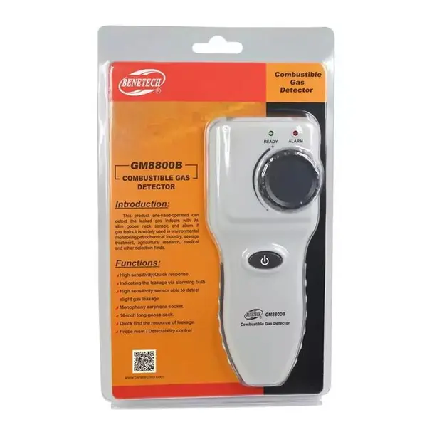 نشت یاب گاز بنتک مدل GM8800b - 3